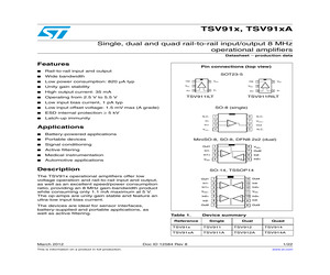 TSV911IYLT.pdf