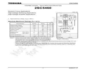 2SC5460(Q).pdf