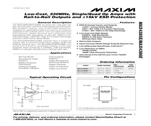 MAX4385EEUK+.pdf