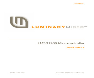 LM3S1960-IRN20-A0T.pdf