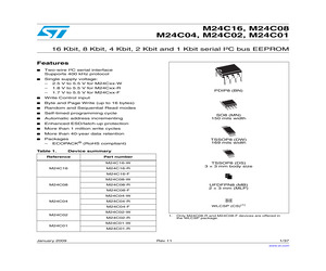 M24C16-WDW3P/S.pdf