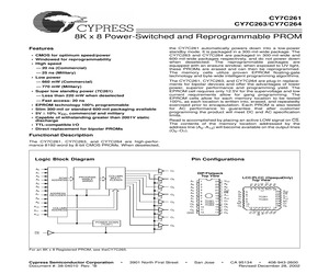 CY7C261-45PC.pdf