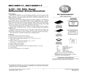 MC100EP17DWR2G.pdf