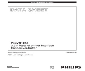 74LVC1284D,118.pdf