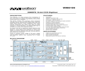 WM8199SCDS/V.pdf