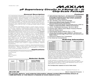 MAX6400BS30.pdf