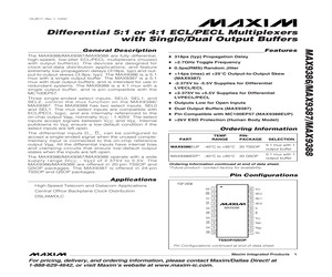 MAX9387EUG+.pdf