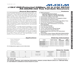 MAX3280EAUK+T.pdf