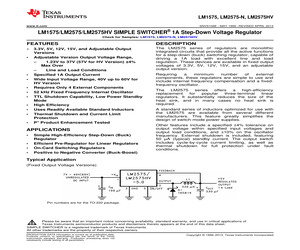 LM2575HVT-15 NOPB.pdf