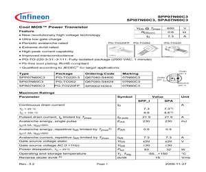 SPI07N60C3XKSA1.pdf