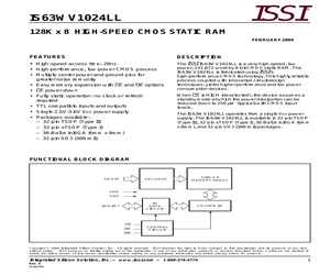 IS63WV1024LL-20BI.pdf