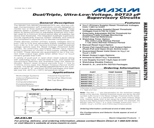 MAX6723AUTYHD1+T.pdf