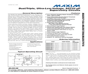 MAX6726AKAWED5+T.pdf