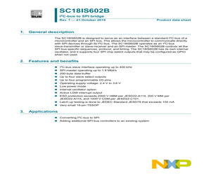 SC18IS602BIPW/S8HP.pdf