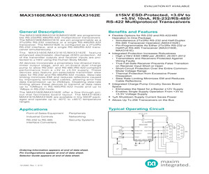 MAX3160ECAP+T.pdf