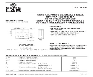 2N918CSM.pdf