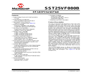 SST25VF080B-50-4C-S2AF.pdf