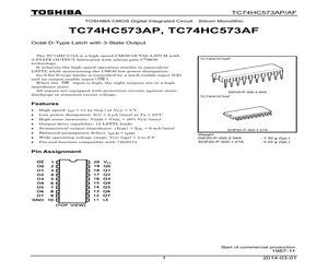 TC74HC573AF(EL,F).pdf