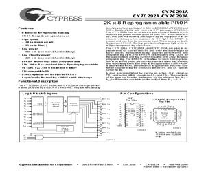 CY7C291A-25DMB.pdf
