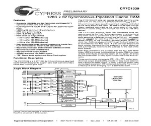 CY7C1339L-166AC.pdf