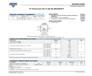 SI2301CDS-T1-E3.pdf