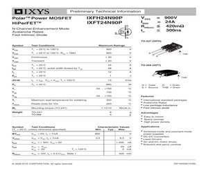 IXFT24N90P.pdf