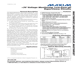 MAX706PCSA+.pdf