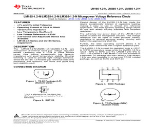 LM385M3-1.2 NOPB.pdf