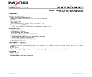 MX29F040CQI-70G TR.pdf