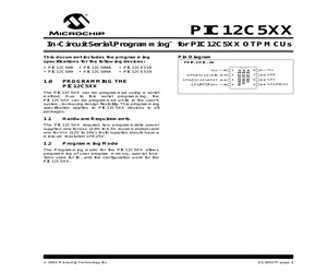 PIC12C5XX PROGRAMMING SPECIFICATION.pdf