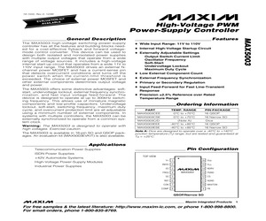 MAX5003CSMAX5003CSE+T.pdf