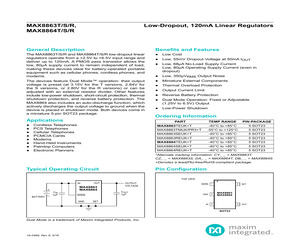 MAX8863REUK+T.pdf