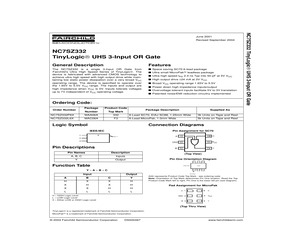 NC7SZ332P6X_NL.pdf