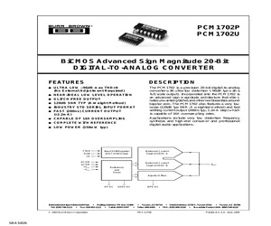 PCM1702U-J/2KE6.pdf