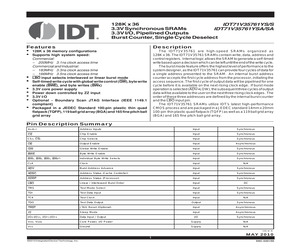 IDT71V35761S166PFI.pdf