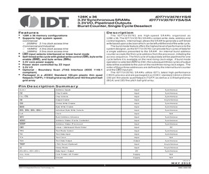 IDT71V35761YSA200BG8.pdf