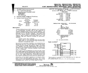 SN74LS194ANE4.pdf