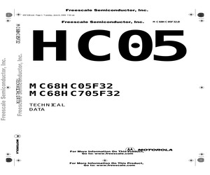MC68HC705F32CFU.pdf