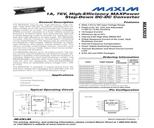 MAX5035CASA/V+.pdf
