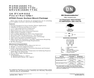 NRVUB1660CTT4G.pdf