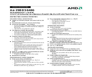 AM29BDS640GBC8WSI.pdf