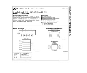 74AC175PCQR.pdf