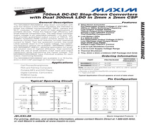 MAX8884ZEREKE+T.pdf