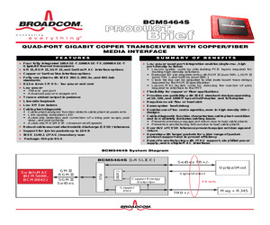 BCM5464SA1KRBG.pdf