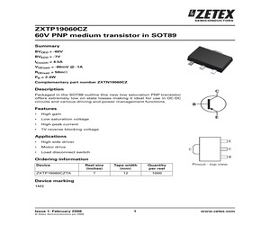 ZXTP19060CZTA.pdf