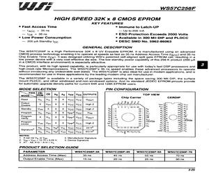 WS57C256F-70DMB.pdf