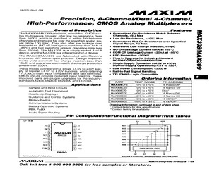 MAX309CSE-T.pdf
