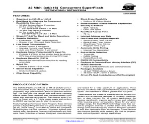 SST36VF3203-70-4E-EKE.pdf