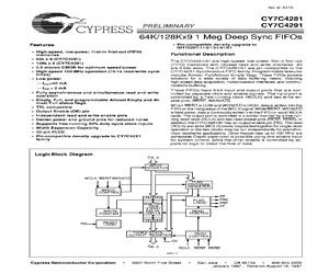 CY7C4291-35JI.pdf