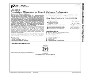 LM4050BIM3-4.1/NOPB.pdf